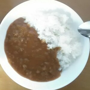 手作りビーフカレー